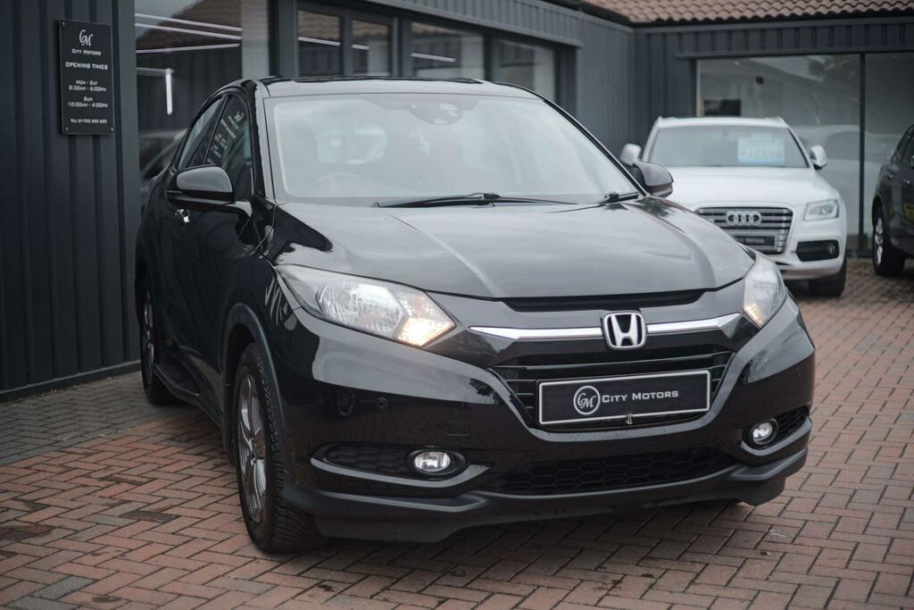 Honda Hr-V 1.6 I-dtec Se Navi Euro 6 Ss  Black #4