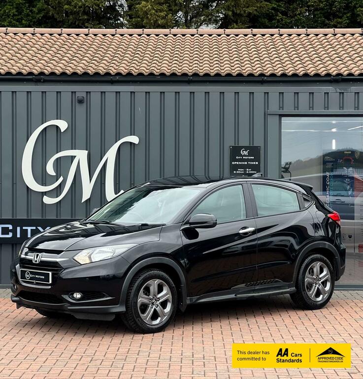 Honda Hr-V 1.6 I-dtec Se Navi Euro 6 Ss Black