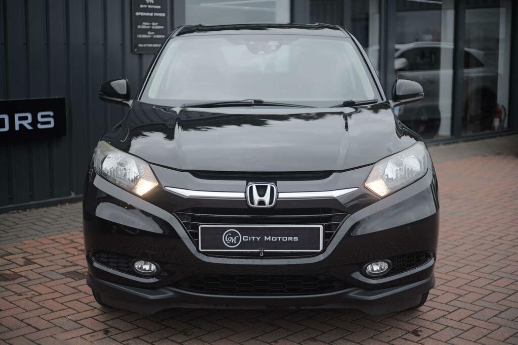 Honda Hr-V 1.6 I-dtec Se Navi Euro 6 Ss  Black #3