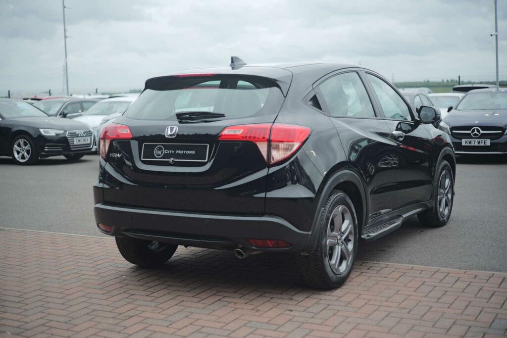 Honda Hr-V 1.6 I-dtec Se Navi Euro 6 Ss  Black #6