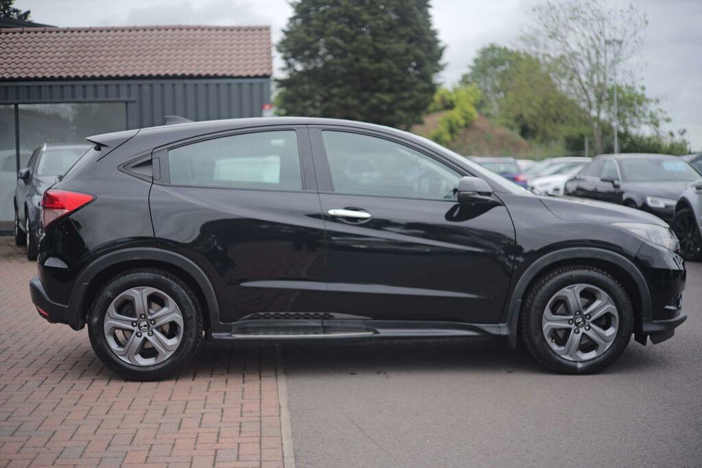 Honda Hr-V 1.6 I-dtec Se Navi Euro 6 Ss  Black #5