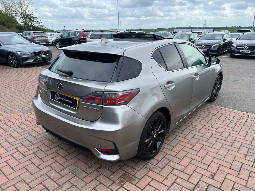 Lexus CT 1.8 200H Sport Cvt Euro 6 Ss Silver #6