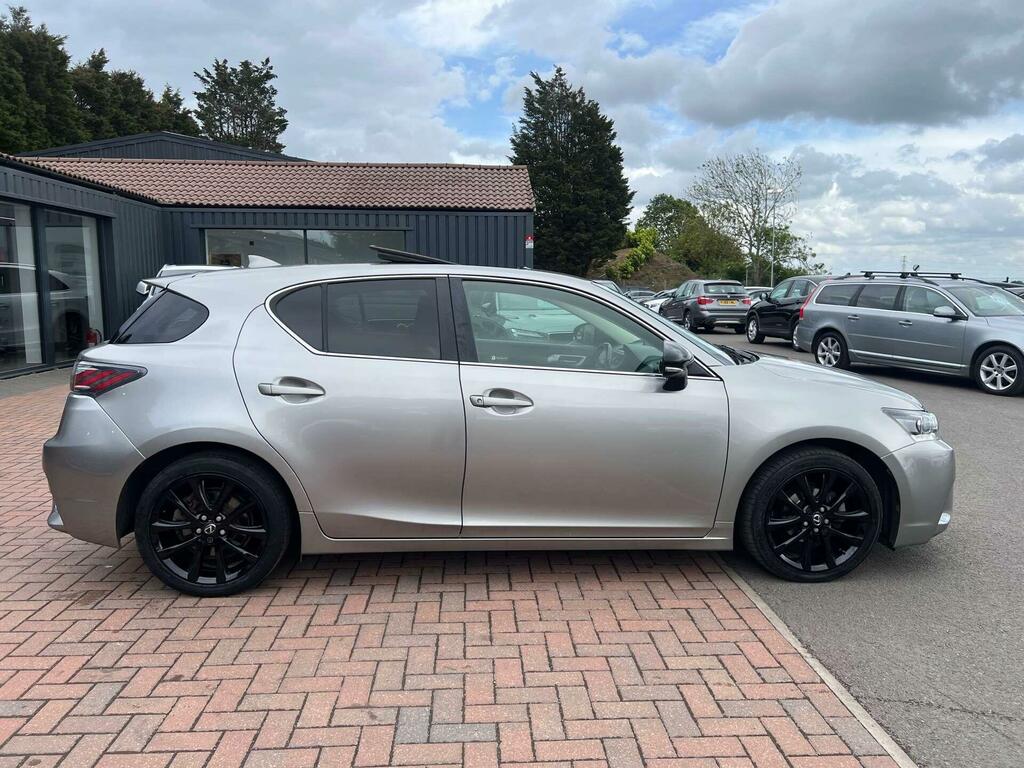 Lexus CT 1.8 200H Sport Cvt Euro 6 Ss Silver #5