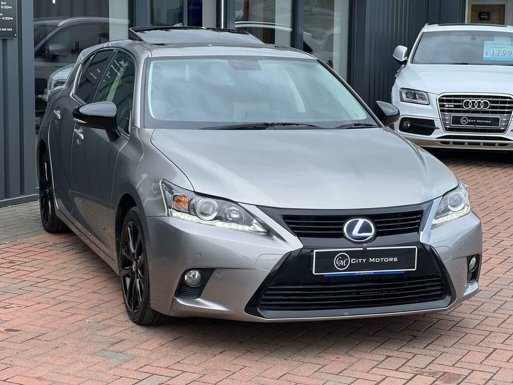 Lexus CT 1.8 200H Sport Cvt Euro 6 Ss Silver #4