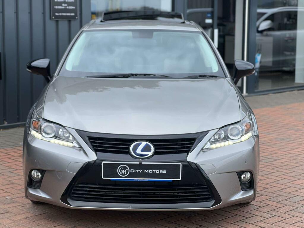Lexus CT 1.8 200H Sport Cvt Euro 6 Ss Silver #3