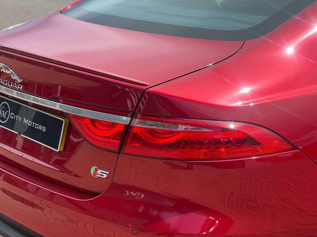 Jaguar XF 3.0D V6 S Euro 6 Ss Red #6