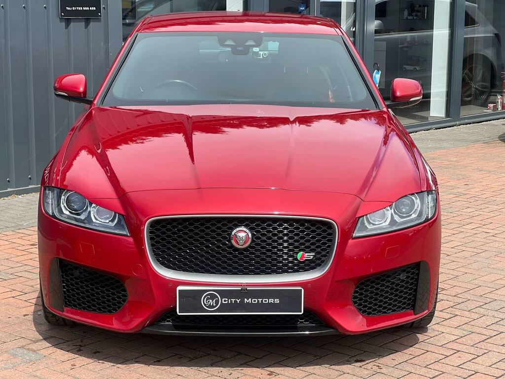 Jaguar XF 3.0D V6 S Euro 6 Ss Red #2