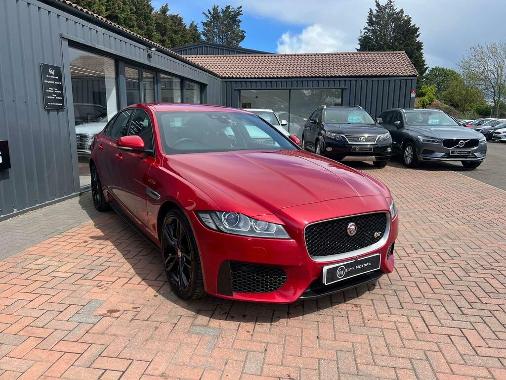 Jaguar XF 3.0D V6 S Euro 6 Ss Red #3