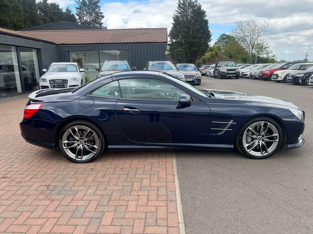 Mercedes-Benz SL Class 3.0 Sl400 Amg Sport G-tronic Euro 6 Ss Blue #5