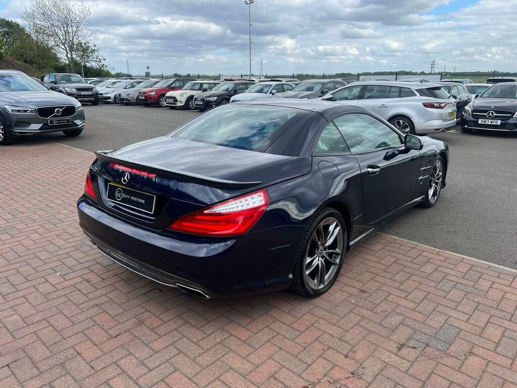 Mercedes-Benz SL Class 3.0 Sl400 Amg Sport G-tronic Euro 6 Ss Blue #6