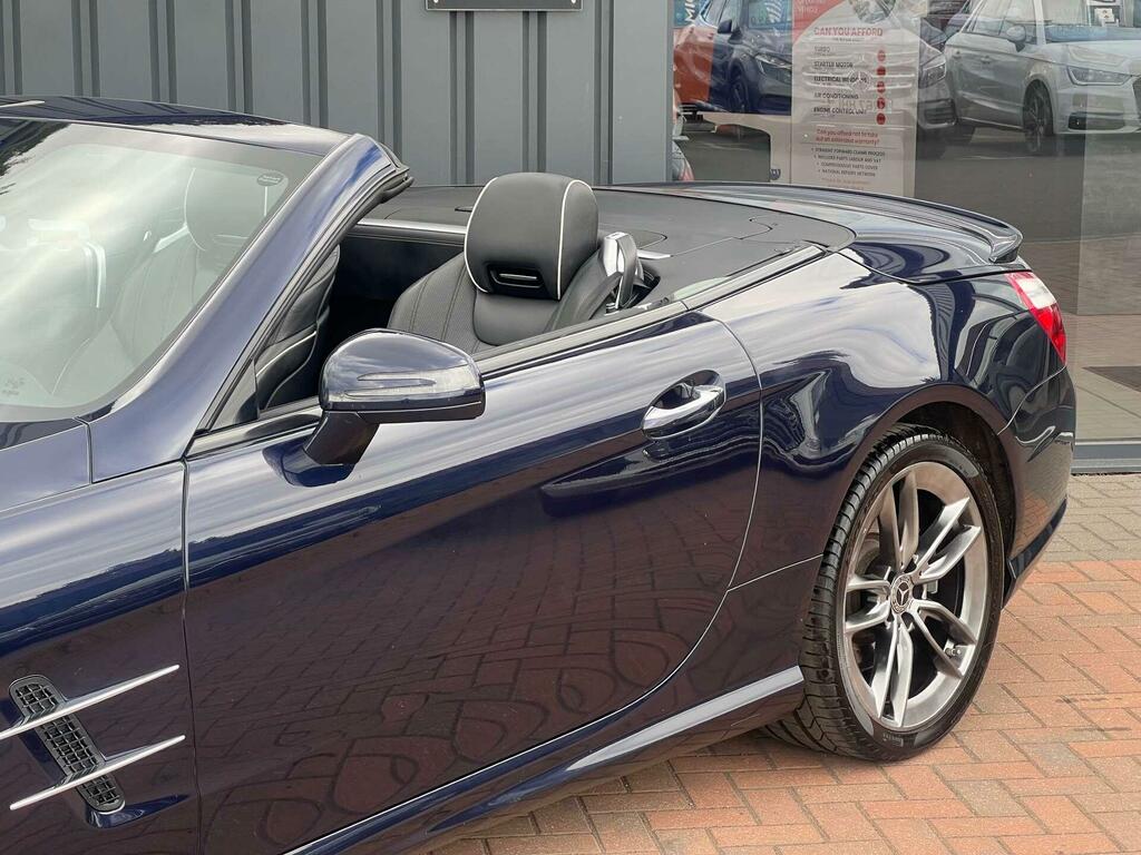 Mercedes-Benz SL Class 3.0 Sl400 Amg Sport G-tronic Euro 6 Ss Blue #2