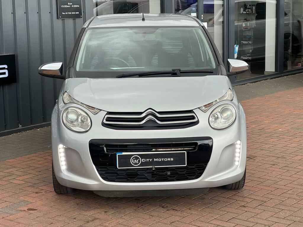 Citroen C1 1.2 Puretech Flair Euro 6 Grey #3