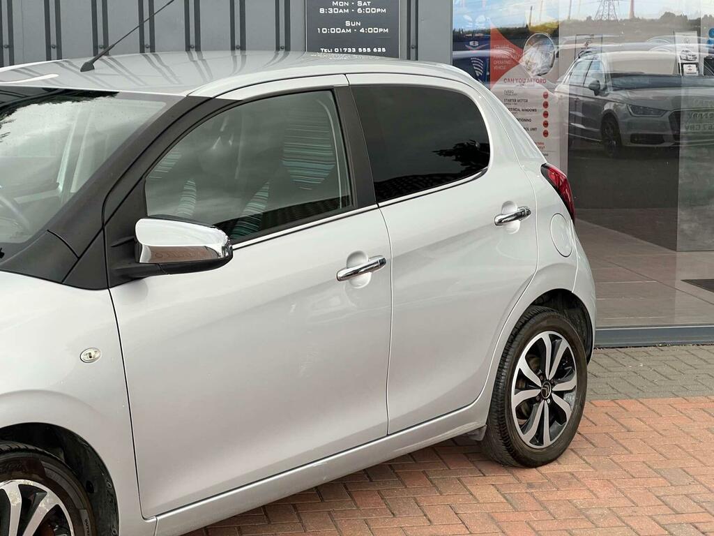 Citroen C1 1.2 Puretech Flair Euro 6 Grey #2