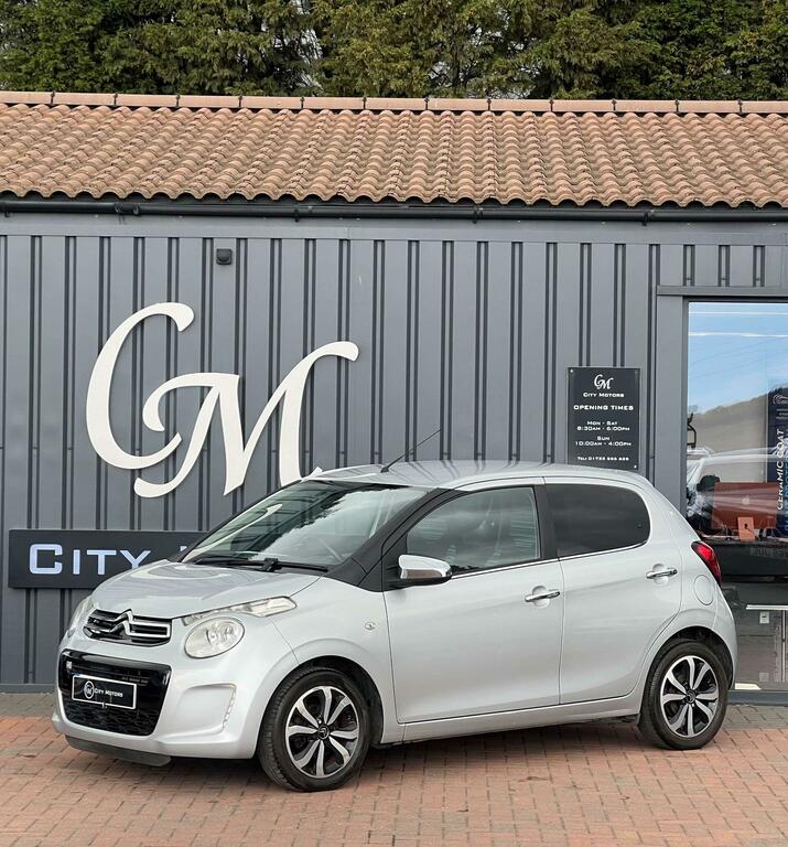 Citroen C1 1.2 Puretech Flair Euro 6 Grey