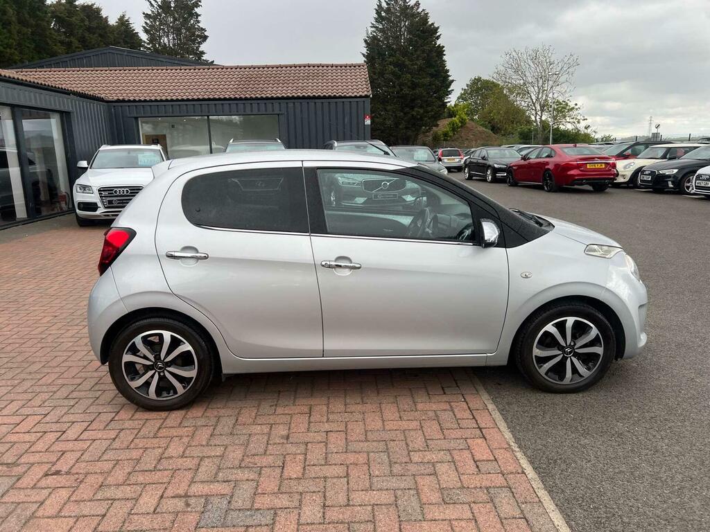 Citroen C1 1.2 Puretech Flair Euro 6 Grey #5