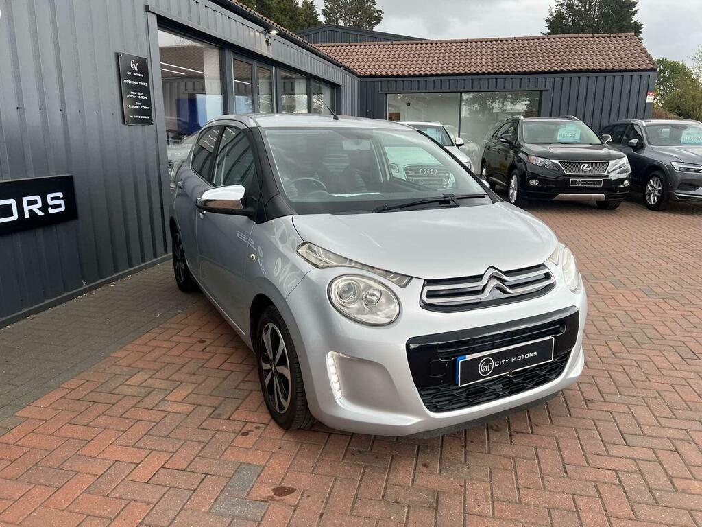 Citroen C1 1.2 Puretech Flair Euro 6 Grey #4
