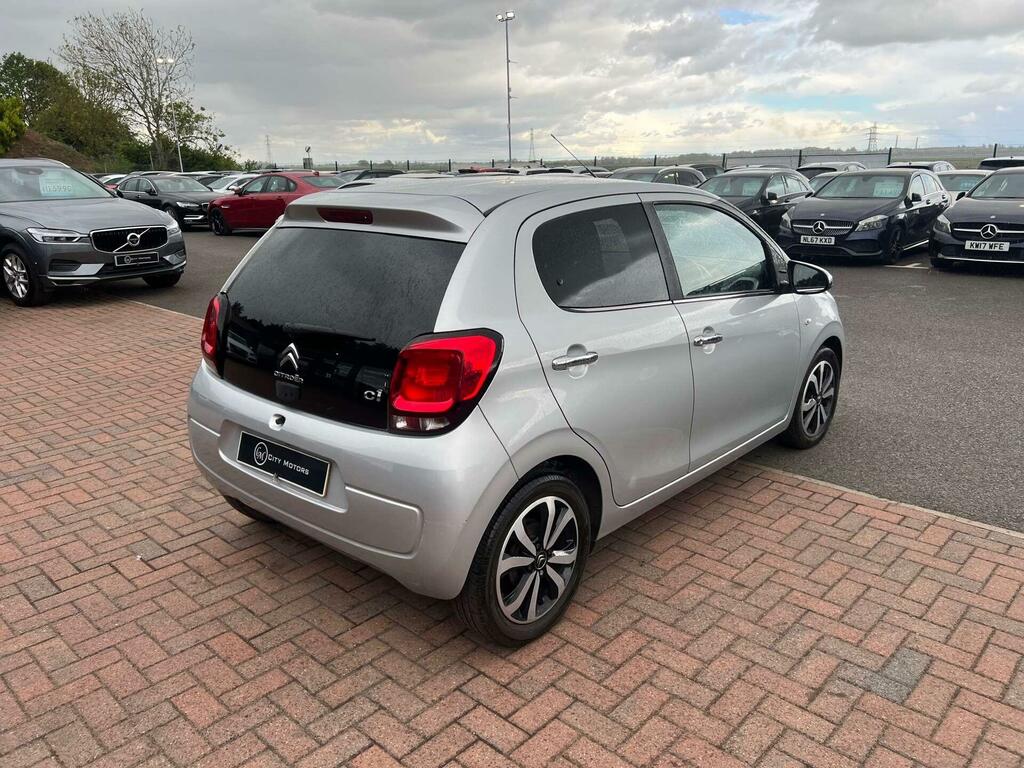 Citroen C1 1.2 Puretech Flair Euro 6 Grey #6