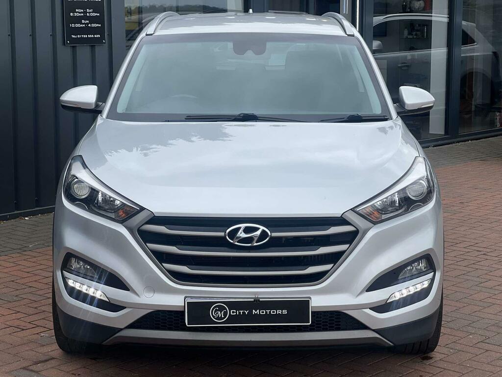 Hyundai Tucson 1.7 Crdi Blue Drive Se Euro 6 Ss  Silver #3