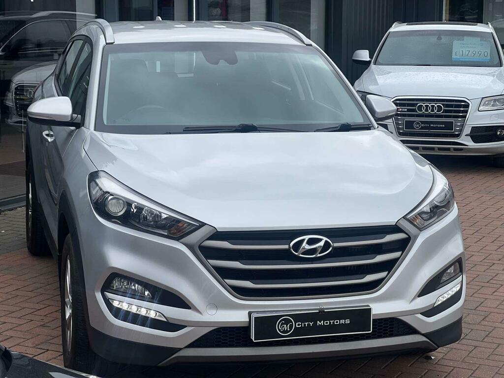 Hyundai Tucson 1.7 Crdi Blue Drive Se Euro 6 Ss  Silver #4