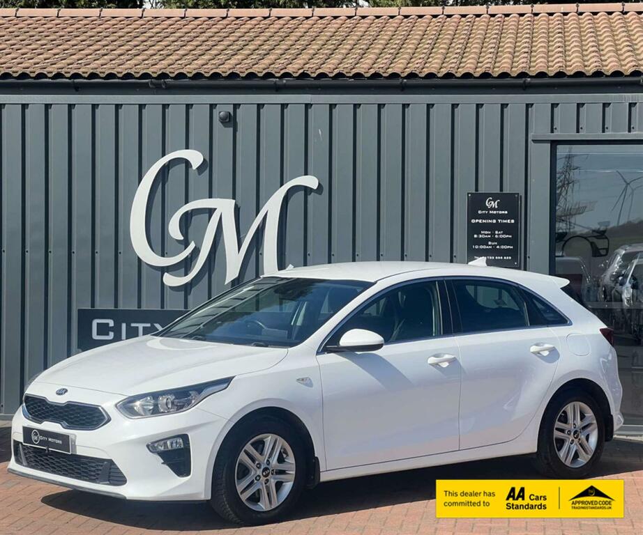 Kia Ceed 1.6 Crdi Eco 2 Euro 6 Ss White