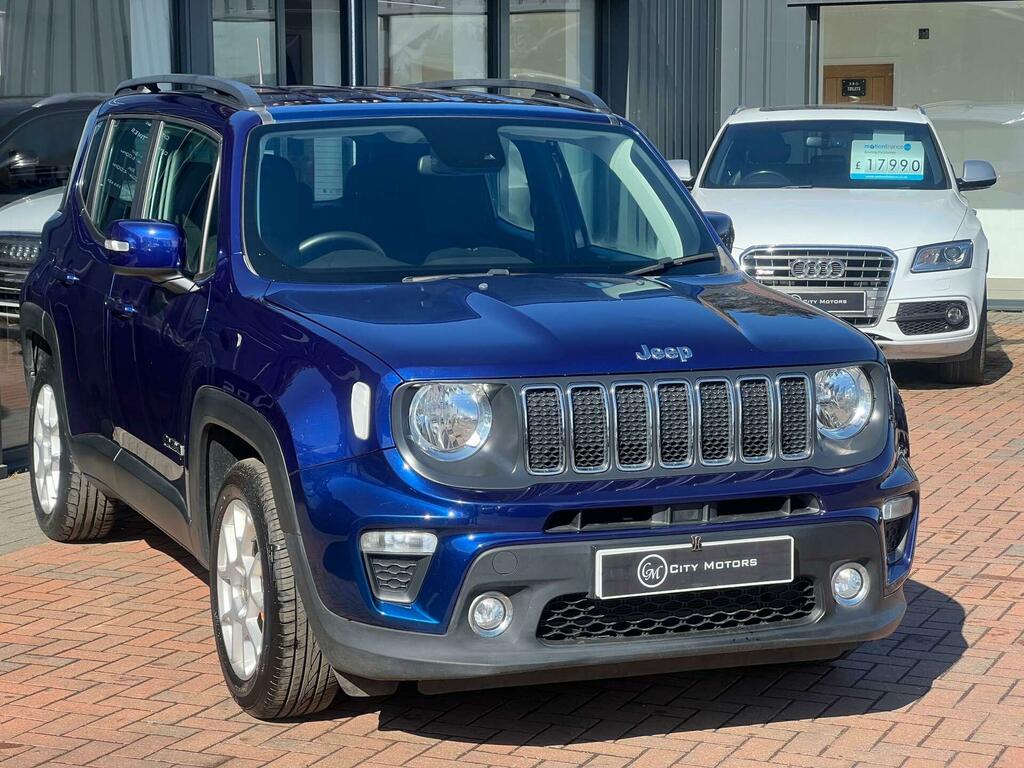Jeep Renegade 1.0 Gse T3 Longitude Euro 6 Ss Blue #4