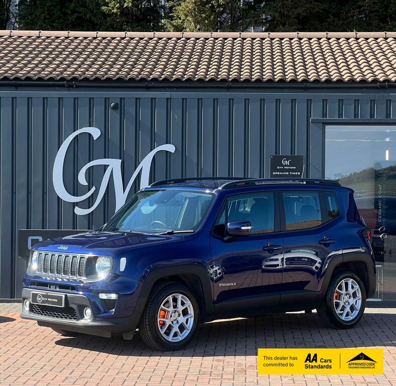 Jeep Renegade 1.0 Gse T3 Longitude Euro 6 Ss Blue