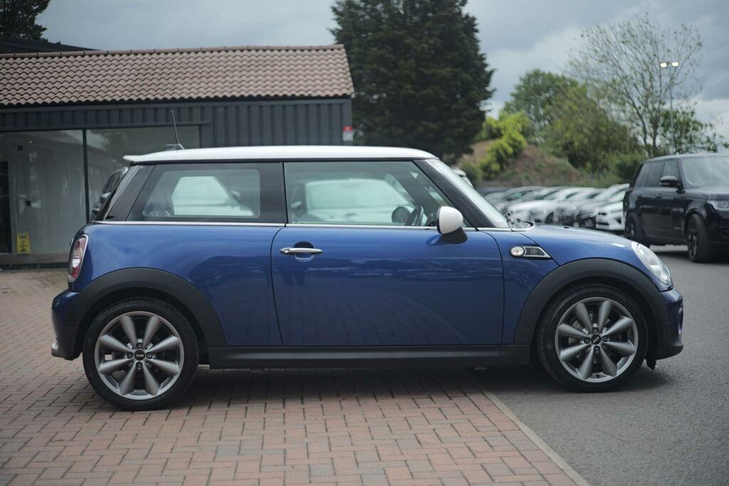Mini Hatch 1.6 Cooper D London 2012 Euro 5 Ss Blue #6