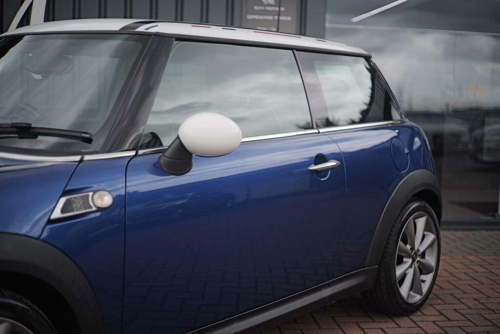Mini Hatch 1.6 Cooper D London 2012 Euro 5 Ss Blue #2