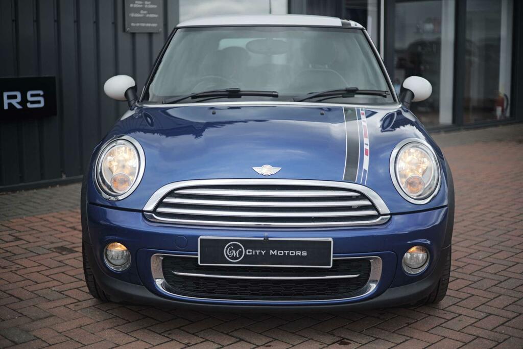 Mini Hatch 1.6 Cooper D London 2012 Euro 5 Ss Blue #3