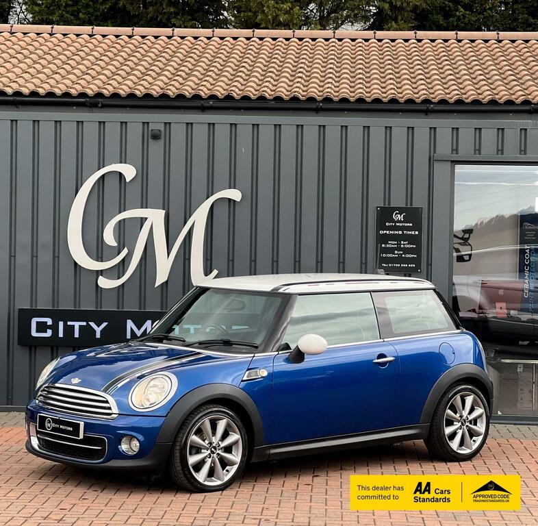 Mini Hatch 1.6 Cooper D London 2012 Euro 5 Ss Blue