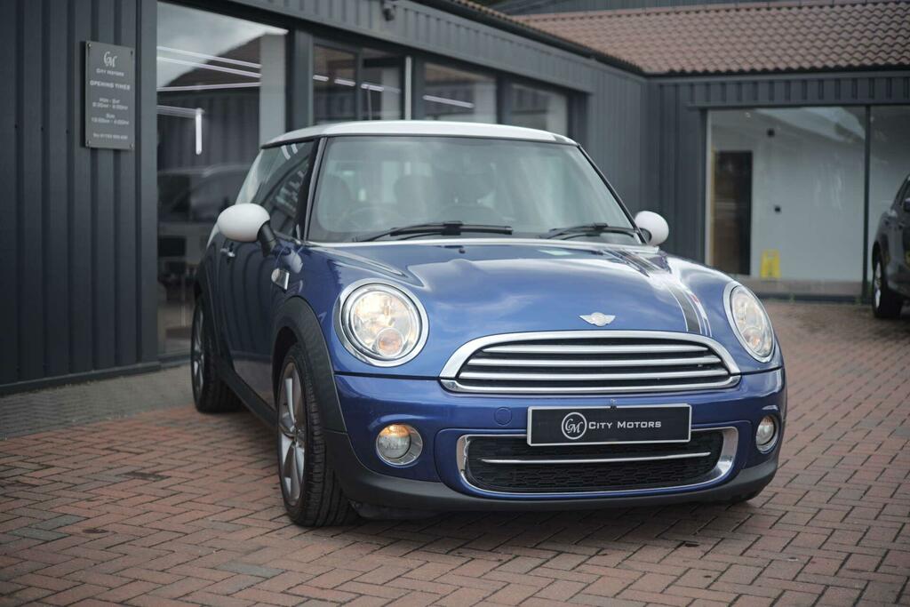 Mini Hatch 1.6 Cooper D London 2012 Euro 5 Ss Blue #4