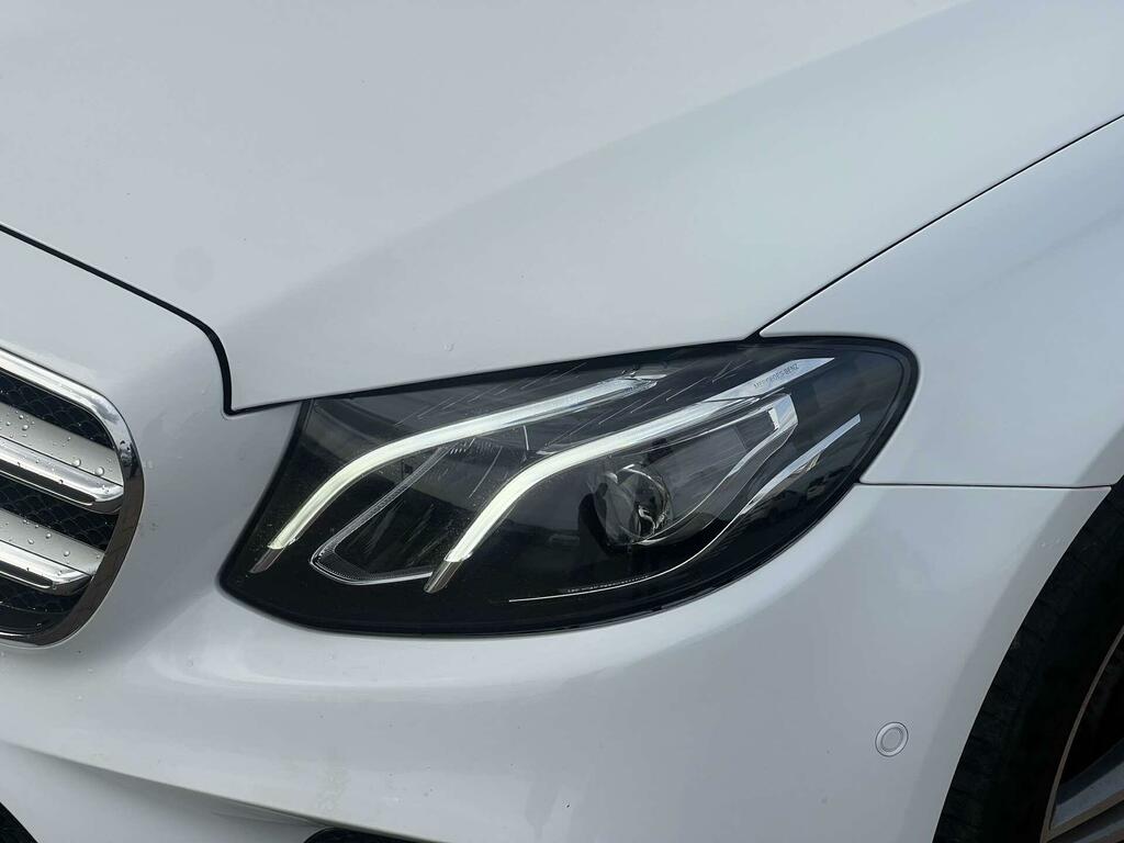 Mercedes-Benz E Class 2.0 E300de 13.5Kwh Amg Line G-tronic Euro 6 Ss White #3