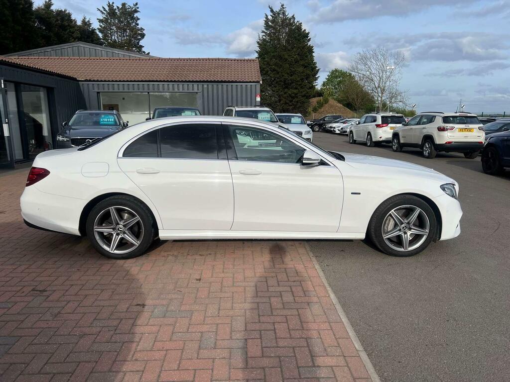 Mercedes-Benz E Class 2.0 E300de 13.5Kwh Amg Line G-tronic Euro 6 Ss White #6