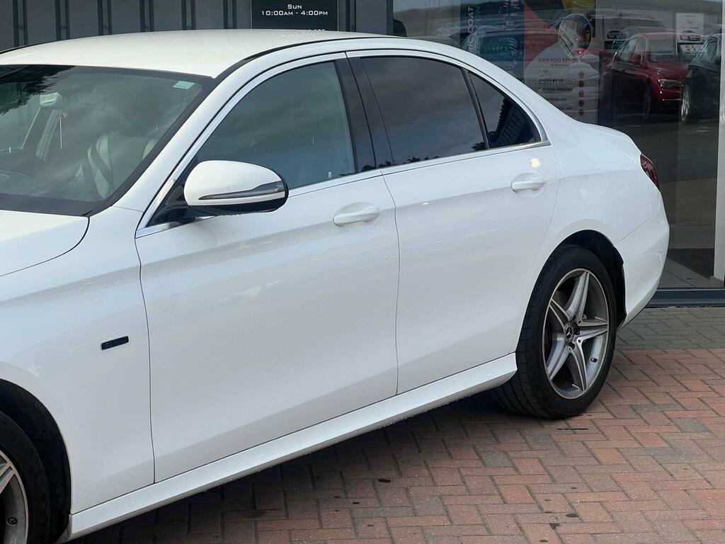 Mercedes-Benz E Class 2.0 E300de 13.5Kwh Amg Line G-tronic Euro 6 Ss White #2