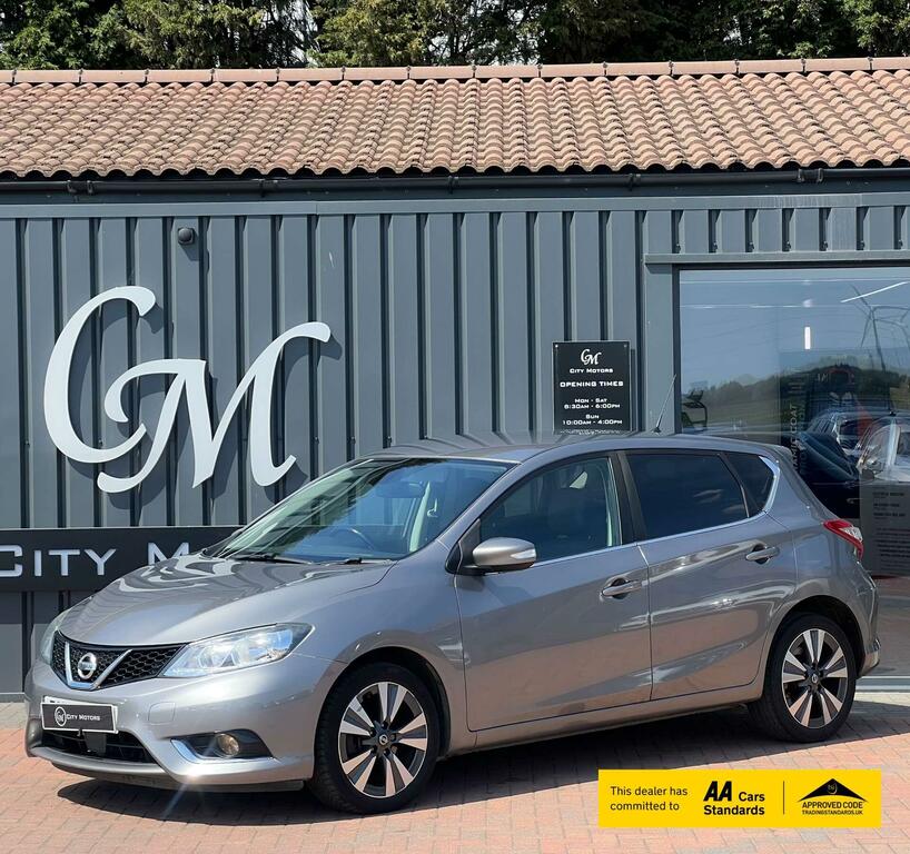 Nissan Pulsar 1.5 Dci N-connecta Euro 6 Ss Grey