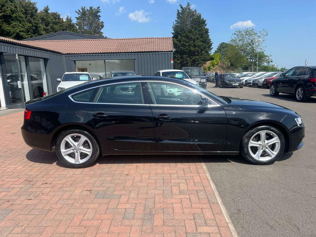 Audi A5 2.0 Tdi Ultra Se Technik Sportback Euro 6 Ss Black #6