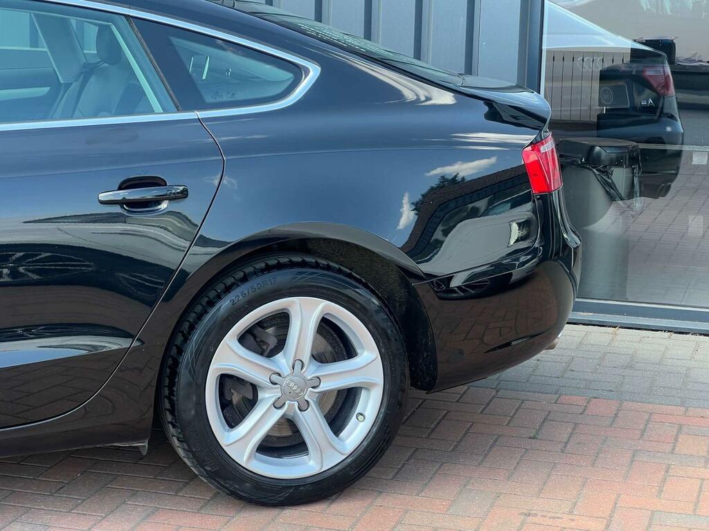Audi A5 2.0 Tdi Ultra Se Technik Sportback Euro 6 Ss Black #5