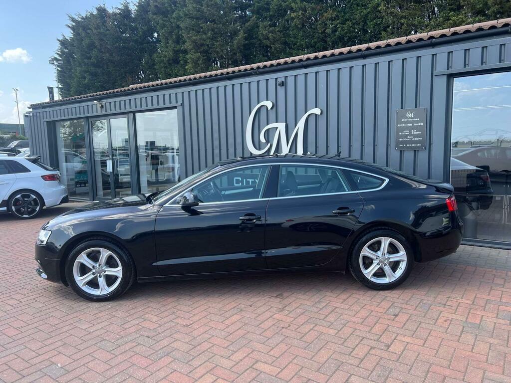 Audi A5 2.0 Tdi Ultra Se Technik Sportback Euro 6 Ss Black #4