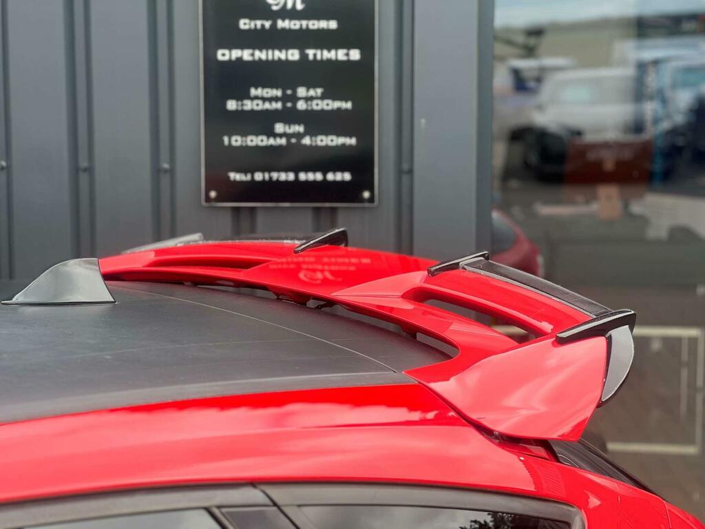 Ford Focus 2.0T Ecoboost St-2 Euro 5 Ss Red #4