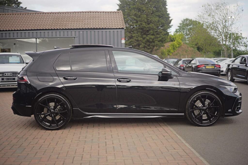 Volkswagen Golf 2.0 Tsi R Black Edition Dsg 4Motion Euro 6 Ss 5 Black #4