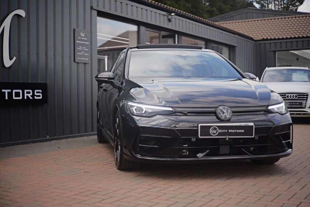 Volkswagen Golf 2.0 Tsi R Black Edition Dsg 4Motion Euro 6 Ss 5 Black #3