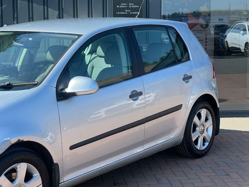 Volkswagen Golf 1.6 Fsi Se Silver #2