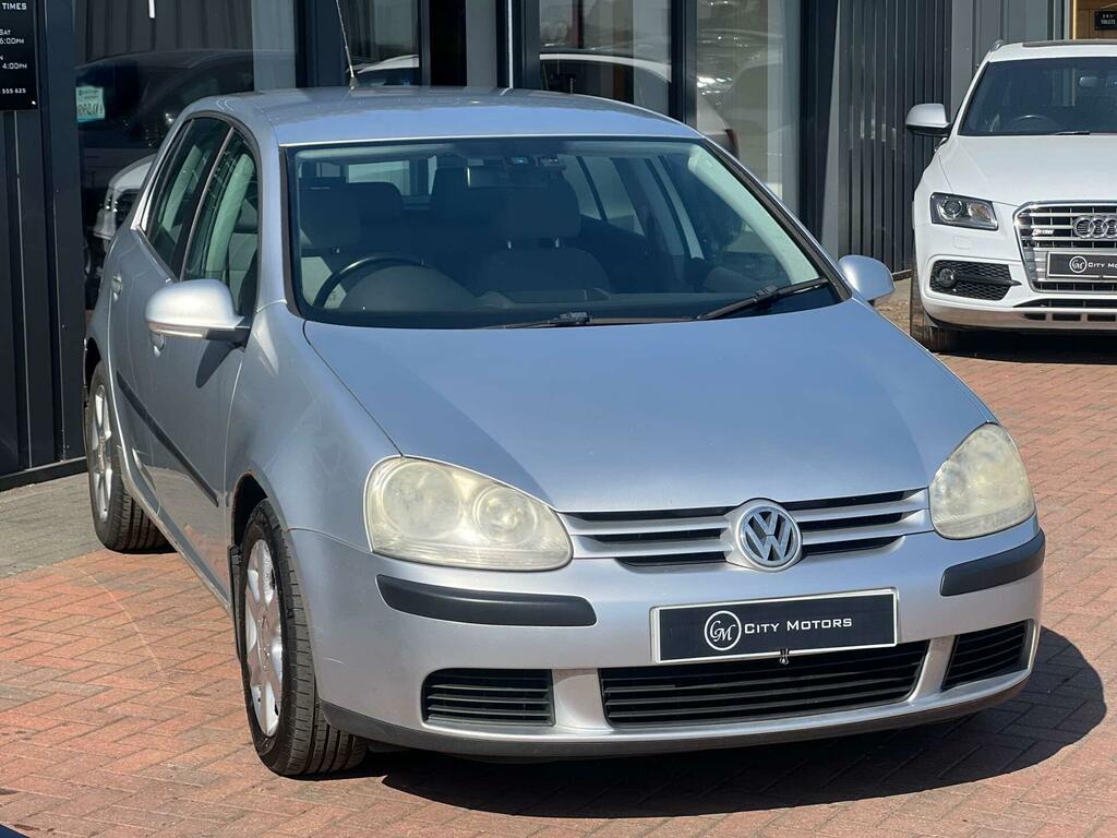 Volkswagen Golf 1.6 Fsi Se Silver #4