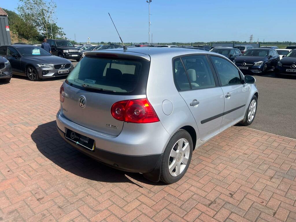 Volkswagen Golf 1.6 Fsi Se Silver #5