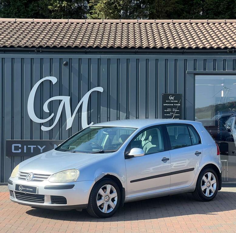 Volkswagen Golf 1.6 Fsi Se Silver