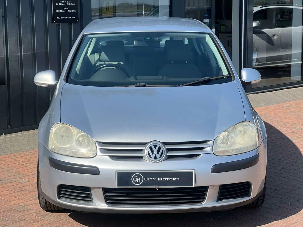 Volkswagen Golf 1.6 Fsi Se Silver #3
