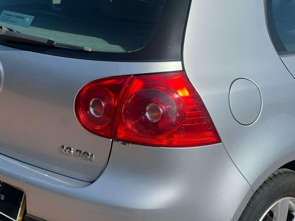 Volkswagen Golf 1.6 Fsi Se Silver #6