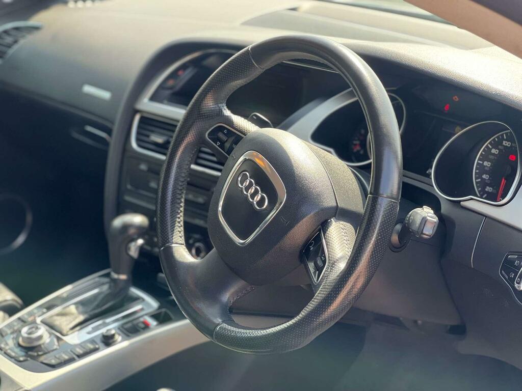 Audi A5 3.0 Tdi V6 S Line Convertible S Tronic Beige #17