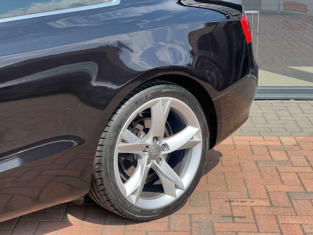 Audi A5 3.0 Tdi V6 S Line Convertible S Tronic Beige #36