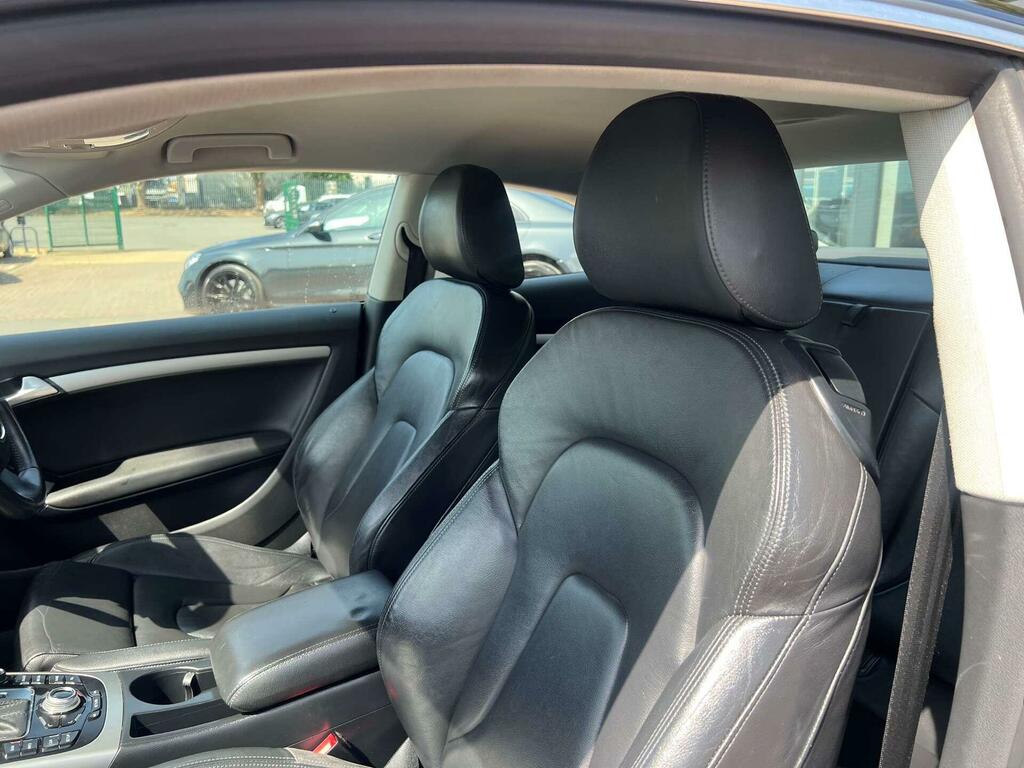 Audi A5 3.0 Tdi V6 S Line Convertible S Tronic Beige #29